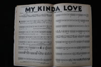1929 MY KINDA LOVE MUSICAL SCORE MULTIPLE INSTRUMENTS-ROBBINS PUBLICATION-K 2934