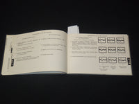 1952 P-Q-R-S-T ELECTROCARDIOGRAM GUIDE BOOK - RISEMAN - 3RD EDITION - K 2691