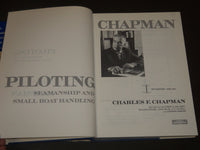 1971 PILOTING SEAMANSHIP & SMALL BOAT HANDLING BY CHARLES CHAPMAN- KD 23