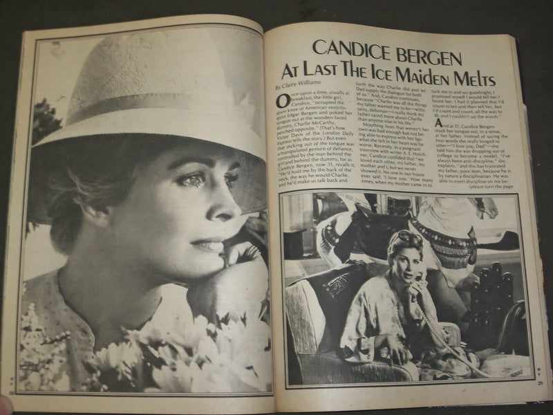 1977 SEPTEMBER MOTION PICTURE MAGAZINE - ANN-MARGRET COVER - M 268