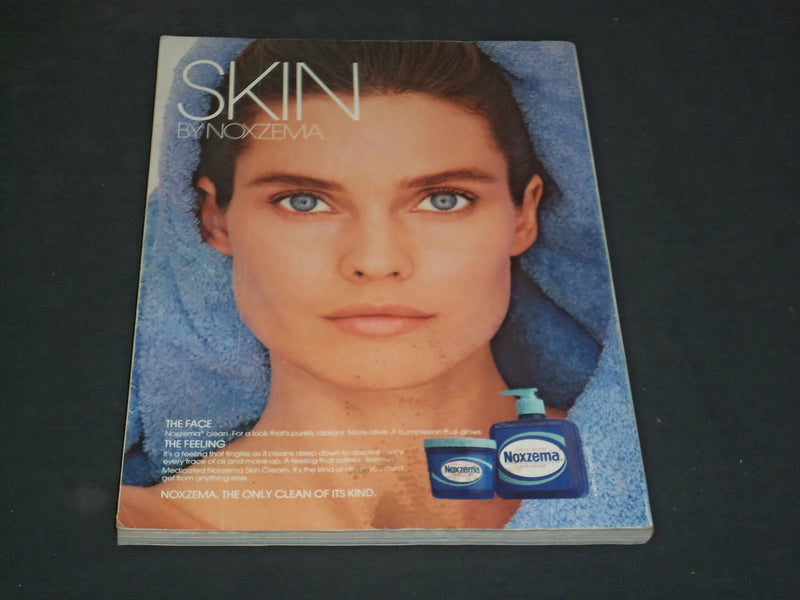 1987 MAY COSMOPOLITAN MAGAZINE - TATJANA, PHOTO BY SCAVULLO - SP 3144