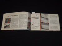 1961 PLYMOUTH OWNER'S MANUAL - SOFTCOVER - J 9881