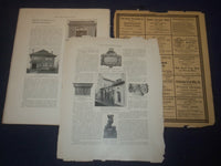 1907 FEBRUARY THE BRICKBUILDER MAGAZINE - AN ARCHITECTURAL MONTHLY - ST 528P