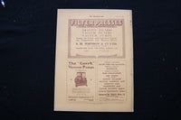 1924 APRIL 26 THE CHEMICAL AGE MAGAZINE - SULPHURIC ACID PLANT COVER - SP 4190U
