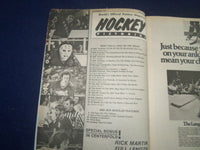 1974 NOVEMBER HOCKEY PICTORIAL MAGAZINE - PHIL ESPOSITO COVER - F 253A