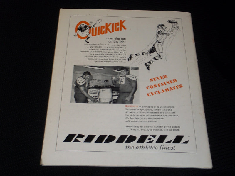 1969 DECEMBER COACH & ATHLETE MAGAZINE - ROYAL & JIM BERTELSEN TEXAS - E 3091