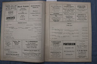 1939 LEO KEHL DANCERS PRESENT TALK OF THE TOWN PROGRAM - WISCONSIN - K 3225