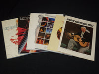 ASSORTED MUSIC PROGRAMS LOT OF 6 PIECES - O 3816