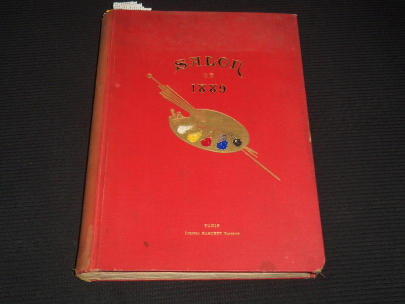 1889 SALON DE PAUL MANTZ CENT PLANCHES EN PHOTOGRAVURE VOLUME - KD 5403H