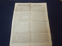 1849 SEPTEMBER 1 MASSACHUSETTS PLOUGHMAN NEWSPAPER - EARTH'S CRUST - NP 5172