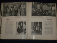 1956 THE CHANTICLEER DUKE UNIVERSITY YEARBOOK - DURHAM NORTH CAROLINA - YB 37
