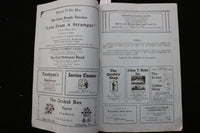 1946 CROSS ROADS THEATRE PROGRAM - TENTH ANNIVERSARY SEASON - LOT OF 2 - K 2458