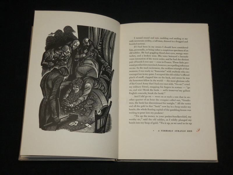 1950 SHORT STORIES OF WILKIE COLLINS HARDCOVER BOOK - LIMITED EDITION - KD 6586