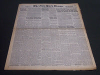 1931 NOVEMBER 15 NEW YORK TIMES - TWO STATES OPEN BAYONNE BRIDGE - NT 6675