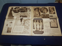 1928 MAY 13 NEW YORK HERALD TRIBUNE GRAVURE SECTION -HOOVER-KING GEORGE- NP 4986
