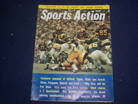 1962 FEBRUARY SPORTS ACTION MAGAZINE - GREAT PHOTOS AND STORIES - ST 6794