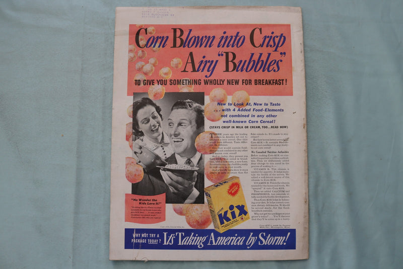 1938 DEC BETTER HOMES AND GARDENS MAGAZINE - MERRY CHRISTMAS COVER - E 26564