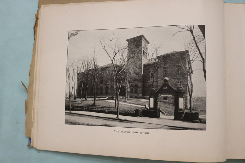 1915 THE RECHAUFFE EASTON HIGH SCHOOL YEARBOOK - EASTON, PENNSYLVANIA - YB 3546
