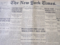 1921 SEPTEMBER 10 NEW YORK TIMES - RUTH HITS HIS 54TH TYING 1920 RECORD- NT 5479