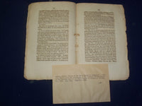 1805 ABIEL HOLMES SERMON AT FIRST CHURCH IN FITCHBURG BY ABIEL HOLMES - J 4596