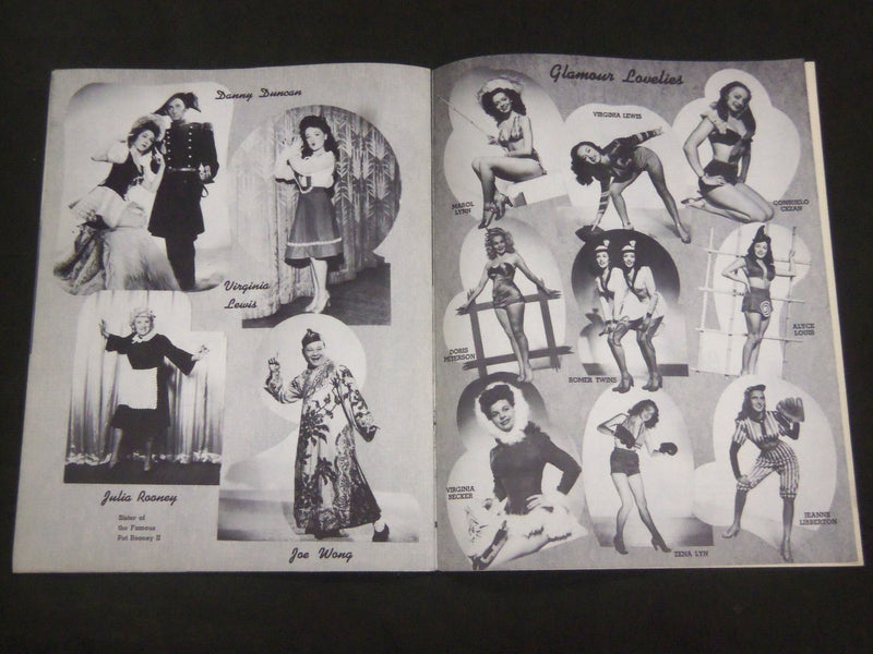 1946 KEN MURRAY'S BLACKOUTS PROGRAM - GREAT PHOTOS - BOB HOPE - J 2166