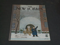 2004 JANUARY 26 THE NEW YORKER MAGAZINE - ILLUSTRATED COVER - NY 1996