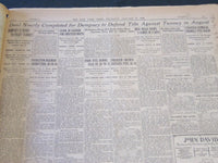1926 JAN 21 NEW YORK TIMES - DEMPSEY TO DEFEND TITLE AGAINSTT TUNNEY - NT 5680