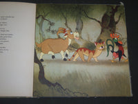 1954 THE ENCHANTED FOREST BOOK BY HRUBIN-TRNKA - COLOR ILLUSTRATIONS - KD 5805
