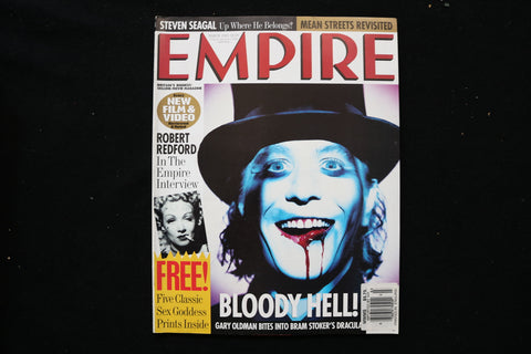 1993 MARCH EMPIRE MAGAZINE - BRAM STOKER'S DRACULA COVER - E 24130