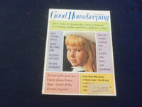 1964 AUGUST GOOD HOUSEKEEPING MAGAZINE - NICE COVER, ARTICLES & ADS - F 252Z