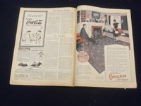 1922 JULY 1 CHRISTIAN HERALD MAGAZINE - LITTLE DUTCH CHURCH BY THE DYKE- ST 6600