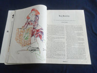 1956 JULY ESQUIRE MAGAZINE - ARLENE DAHL: ESQUIRE'S FAIR LADY - SP 1222G