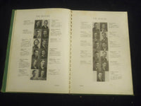 1938 THE PANTHER DELTA HIGH SCHOOL YEARBOOK - DELTA, OHIO - YB 2748