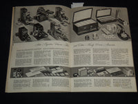 1944-1945 WARDS PHOTOGRAPHIC CATALOG - NICE PHOTOS - J 9137