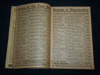 1924 J. M. HANSON BENNETT NEWSPAPER WHOLESALE PRICE CATALOGUE - J 6762