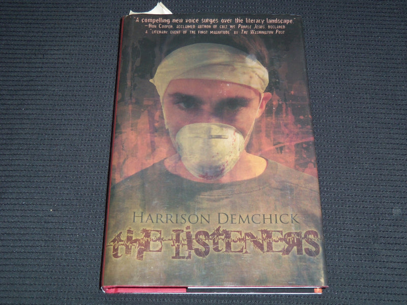 2012 THE LISTENERS HARDCOVER BOOK SIGNED BY HARRISON DEMCHICK - KD 7683