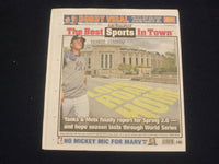 2020 JULY 1 NEW YORK POST NEWSPAPER - METS & YANKEES REPORT FOR SPRING 2.0
