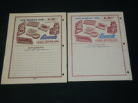 1962-1964 HERSHEY BEARS HOCKEY PROGRAM - LOT OF 2 - NHL PLAYERS - J 5950