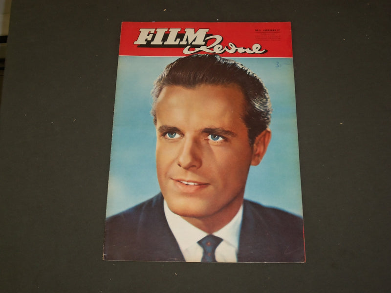 1958 FEB 18 FILM REVIEW (GERMAN) MAGAZINE - NICE PHOTOS, ARTICLES & ADS - B 3990