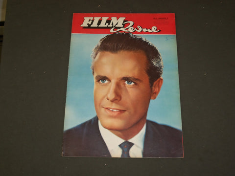 1958 FEB 18 FILM REVIEW (GERMAN) MAGAZINE - NICE PHOTOS, ARTICLES & ADS - B 3990