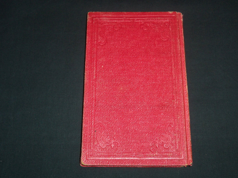 1859 WORCESTER ALMANAC DIRECTORY & BUSINESS ADVERTISER - FOLD OUT MAP - KD 5295G