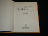 1974 AN ILLUSTRATED ENCYCLOPEDIA OF ABORIGINAL HARDCOVER BOOK - KD 7157