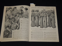 1911 THE HEFFRON CO. SPRING & SUMMER FASHION BOOK - SYRACUSE NEW YORK - SP 4863D