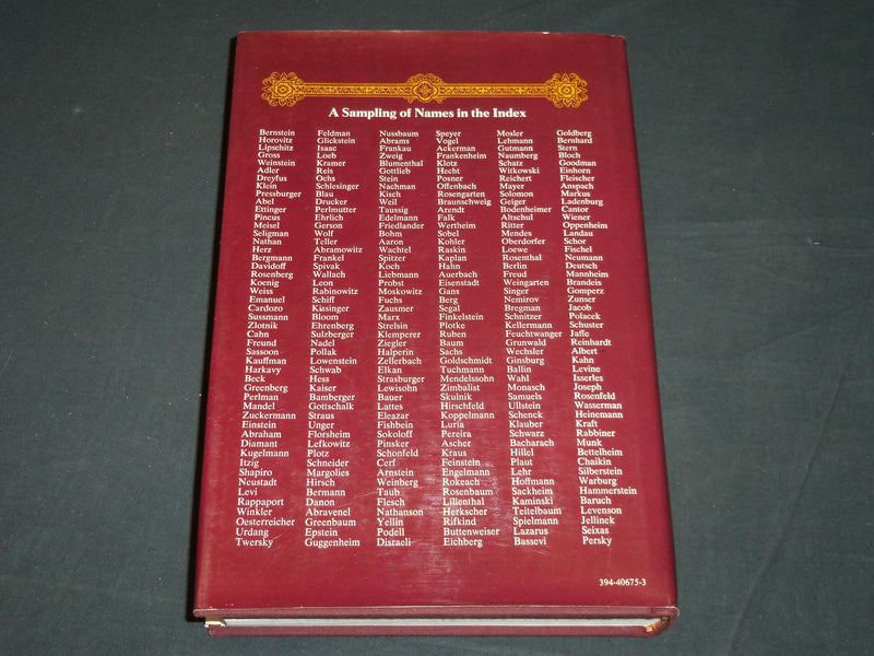 1977 FINDING OUR FATHERS BOOK INSCRIBED BY DAN ROTTENBERG - FIRST EDITION- D 456