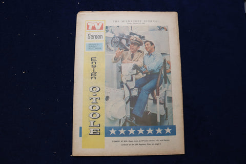 1963 JANUARY 27 TV SCREEN MAGAZINE - DEAN JONES-HARVEY LEMBECK COVER - E 23125