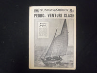 1937 FEB 21 NEW YORK SUNDAY MIRROR - FATAL PLANE CRASH LAID TO MIRAGE - NP 2318