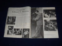 1958 JANUARY 18 THE SATURDAY EVENING POST MAGAZINE - ILLUSTRATED COVER - SP 5682