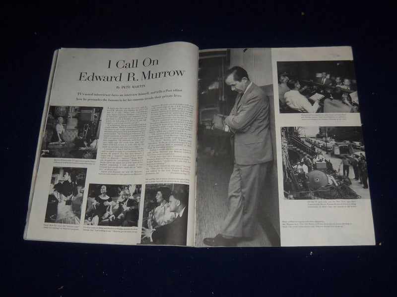 1958 JANUARY 18 THE SATURDAY EVENING POST MAGAZINE - ILLUSTRATED COVER - SP 5682