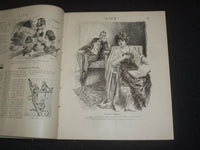 1913 AUGUST 7 LIFE MAGAZINE - SKIPPER AND MATE - NICE ILLUSTRATED COVER- ST 6489