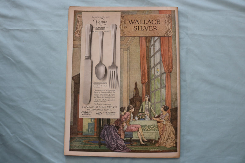 1917 NOV 10 THE LITERARY DIGEST MAGAZINE - BRINGING DOWN RAIDER COVER - E 26608